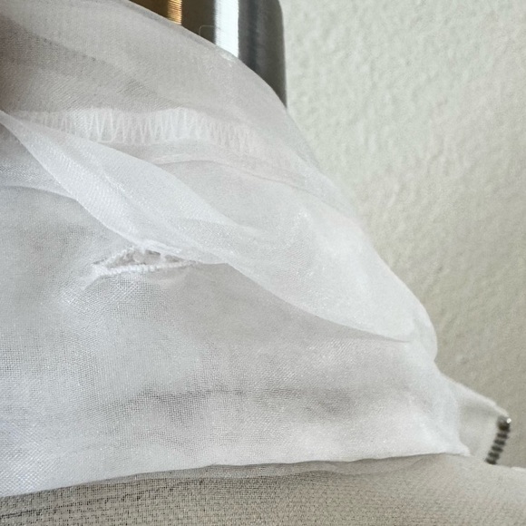 Forever 21 Sheer Long Jacket - Picture 8 of 12